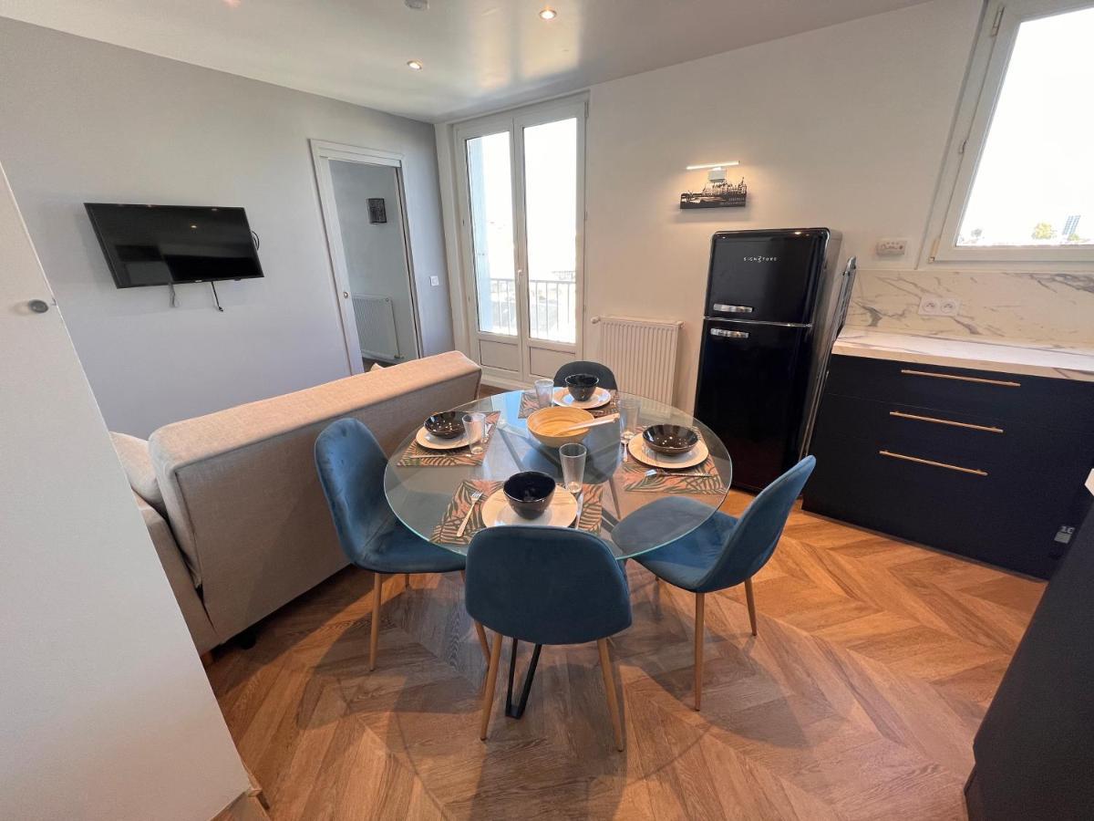 Appartement T2 Proche Des Prebendes Tours Buitenkant foto